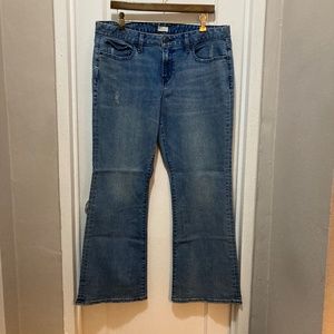 GAP Long & Lean jeans 32S